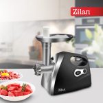 Μηχανή κοπής κρέατος ZILAN ZLN-7599, 1200W, Αξεσουάρ λουκάνικων περιλαμβάνονται, Λειτουργία όπισθεν, 1.6kg/min - Image 5
