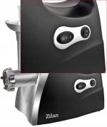 Μηχανή κοπής κρέατος ZILAN ZLN-7599, 1200W, Αξεσουάρ λουκάνικων περιλαμβάνονται, Λειτουργία όπισθεν, 1.6kg/min - Image 9