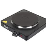 Ηλεκτρική εστία Zilan ZLN2174 - 1500W, 5 σκάλες ισχύος, ρυθμιζόμενος θερμοστάτης, προστασία υπερθέρμανσης
