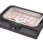 Ηλεκτρική ψησταριά ZILAN ZLN-3772, 2000W, ρυθμιζόμενος θερμοστάτης, επιφάνεια ψησίματος 41x14cm, χωρίς καπνό