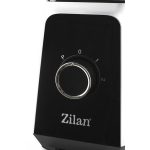 Μπλέντερ ZILAN ZLN-3925 1000W, γυάλινο δοχείο 1.5L, θρυμματιστής πάγου, 2 ταχύτητες + pulse, λεπίδες inox - Image 3