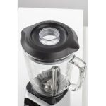 Μπλέντερ ZILAN ZLN-3925 1000W, γυάλινο δοχείο 1.5L, θρυμματιστής πάγου, 2 ταχύτητες + pulse, λεπίδες inox - Image 4