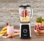 Μπλέντερ ZILAN ZLN-3925 1000W, γυάλινο δοχείο 1.5L, θρυμματιστής πάγου, 2 ταχύτητες + pulse, λεπίδες inox - Image 5