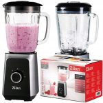 Μπλέντερ ZILAN ZLN-3925 1000W, γυάλινο δοχείο 1.5L, θρυμματιστής πάγου, 2 ταχύτητες + pulse, λεπίδες inox - Image 6