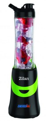Μπλέντερ smoothie Zilan ZLN0511, 350W, αθλητικό δοχείο 600ml, χωρίς BPA, αποσπώμενες λεπίδες