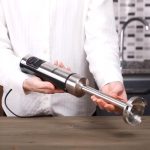 Κατακόρυφο μίξερ ZILAN ZLN-3994 - 1200W, 15 Ταχύτητες + turbo, εργονομικός σχεδιασμός inox - Image 6