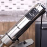 Κατακόρυφο μίξερ ZILAN ZLN-3994 - 1200W, 15 Ταχύτητες + turbo, εργονομικός σχεδιασμός inox - Image 7