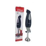 Κατακόρυφο μίξερ Zilan ZLN-7733, 200W, ανοξείδωτο μαχαίρι, 2 μεταβλητές ταχύτητες, μαύρο