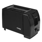 Φρυγανιέρα Floria ZLN-7604, 700W, 2 φέτες, 7 επίπεδα ψησίματος, αυτόματη απενεργοποίηση, μαύρο