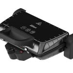 Τοστιέρα και Γκριλ Zilan ZLN-4021, 1600W, αντικολλητικές πλάκες, μαύρο/ inox - για 3 τοστ ταυτόχρονα