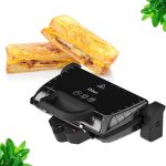 Τοστιέρα και Γκριλ Zilan ZLN-4021, 1600W, αντικολλητικές πλάκες, μαύρο/ inox - για 3 τοστ ταυτόχρονα - Image 4