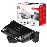 Τοστιέρα και Γκριλ Zilan ZLN-4021, 1600W, αντικολλητικές πλάκες, μαύρο/ inox - για 3 τοστ ταυτόχρονα - Image 5