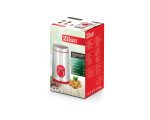 Ηλεκτρικός μύλος καφέ Zilan ZLN-8012 - 150W, inox, ασημί/ κόκκινο, 50g - Image 3