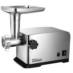 Μηχανή κοπής κρέατος Zilan ZLN-2409 - 1800W, λειτουργία όπισθεν, αξεσουάρ για λουκάνικα και κεμπέ