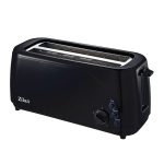 Φρυγανιέρα Zilan ZLN-2713 - 4 Φέτες, 1400W, 5 βαθμοί ψησίματος, έξυπνες λειτουργίες