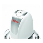 Τεμαχιστής λαχανικών και φρούτων ZILAN ZLN-8167 - 300W, γυάλινο δοχείο 1L, μαχαίρι inox, 2 ταχύτητες - Image 2