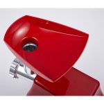Μηχανή κοπής κρέατος FLORIA ZLN-2387 1300W - κόκκινο με αξεσουάρ λουκάνικων και λειτουργία όπισθεν - Image 3