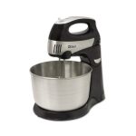 Μίξερ με Ανοξείδωτο Μπολ ZILAN ZLN-8198 - 4.3L, 350W, 5 Ταχύτητες + Turbo, πλήρη αξεσουάρ