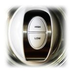 Τεμαχιστής λαχανικών και φρούτων ZILAN ZLN-8167 - 300W, γυάλινο δοχείο 1L, μαχαίρι inox, 2 ταχύτητες - Image 4