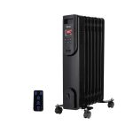 Ηλεκτρικό Καλοριφέρ Λαδιού Zilan ZLN-3031 - 2000W, 9 στοιχεία, τηλεχειριστήριο και οθόνη LED