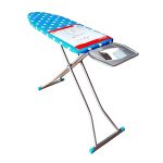 Σιδερώστρα ZILAN ZLN 7666 με ρυθμιζόμενο ύψος - 110x33 cm, πτυσσόμενη με θήκη σίδερου