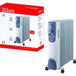 Ηλεκτρικό Καλοριφέρ Λαδιού ZILAN ZLN-2135 - 2500W, 13 στοιχεία, 3 βαθμίδες ισχύος, ρυθμιζόμενος θερμοστάτης για χώρους 30m² - Image 2