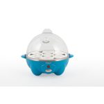 Ηλεκτρικός βραστήρας αυγών ZILAN ZLN-8068, 360W, Χωρητικότητα 7 Αυγά, Μοντέρνος Σχεδιασμός Μπλε - Image 2