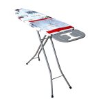 Επαγγελματική σιδερώστρα ZILAN-ROSSA ZLN-4542 - 33x110cm, ρυθμιζόμενο ύψος, αφαιρούμενο κάλυμμα