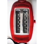 Φρυγανιέρα ZILAN ZLN-8310, 750W, 7 επίπεδα ψησίματος, 2 φέτες, κόκκινο - Image 2