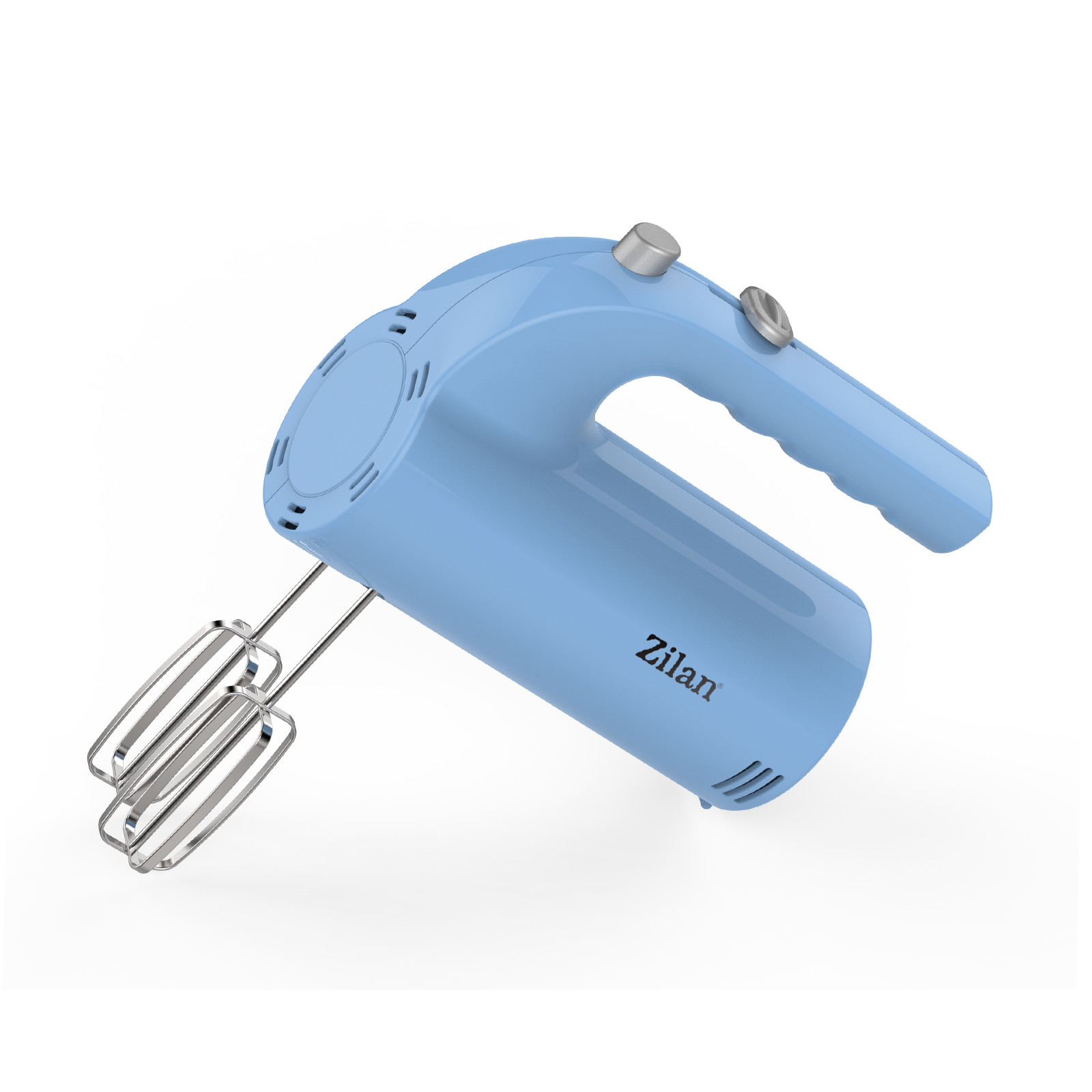 res_3cc869a16afc6e473eda2d22e0c6b742.jpg Μίξερ χειρός ZILAN ZLN-3161 - 200W, 5 ταχύτητες, με σύρματα και γάντζους για ζύμη, μπλε - Image 1
