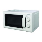 Φούρνος μικροκυμάτων ZILAN ZLN-1174, λευκός, 20L, 700W - αυτόματη απόψυξη, 6 επίπεδα ισχύος