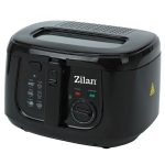 Ηλεκτρική φριτέζα Zilan ZLN-2317 - 1800W, χωρητικότητα 2.5L, αντικολλητική τεφλόν λεκάνη