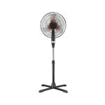 Ανεμιστήρας με βάση Zilan ZLN-2331 40cm, 60W - Διπλά αθόρυβα πτερύγια, ρυθμιζόμενο ύψος