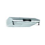 Απορροφητήρας τοίχου ZILAN ZLN-9676 - 62cm, 2 μοτέρ, 360m³/h, πλενόμενο φίλτρο αλουμινίου, inox