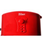 Φρυγανιέρα ZILAN ZLN-8310, 750W, 7 επίπεδα ψησίματος, 2 φέτες, κόκκινο - Image 3