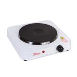 Ηλεκτρική εστία Zilan ZLN8273 με 2 μάτια, 2500W, σώμα από σμάλτο χάλυβα, μαύρη - θερμοστάτης και προστασία υπερθέρμανσης - Image 7