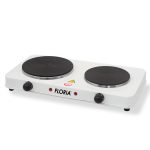 Ηλεκτρική εστία Zilan ZLN8273 με 2 μάτια, 2500W, σώμα από σμάλτο χάλυβα, μαύρη - θερμοστάτης και προστασία υπερθέρμανσης - Image 15