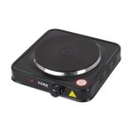 Ηλεκτρική Εστία Floria ZLN-2828 1500W - Ένα Μάτι με Ρυθμιζόμενο Θερμοστάτη και Προστασία από Υπερθέρμανση