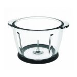 Τεμαχιστής λαχανικών και φρούτων ZILAN ZLN-8167 - 300W, γυάλινο δοχείο 1L, μαχαίρι inox, 2 ταχύτητες - Image 5
