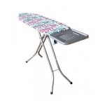 Σιδερώστρα Zilan ZLN2258 - Ρυθμιζόμενο Ύψος 112x37cm με Ενσωματωμένη Πρίζα