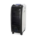 Ψύκτης αέρα Zilan ZLN-3390 με τηλεχειριστήριο - 60W, 3 ταχύτητες, δεξαμενή 4L, χρονοδιακόπτης, υγραντήρας και καθαριστής