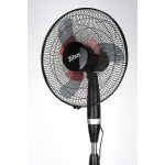 Ανεμιστήρας με βάση Zilan ZLN-2331 40cm, 60W - Διπλά αθόρυβα πτερύγια, ρυθμιζόμενο ύψος - Image 2