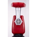 Μηχανή κοπής κρέατος FLORIA ZLN-2387 1300W - κόκκινο με αξεσουάρ λουκάνικων και λειτουργία όπισθεν - Image 2