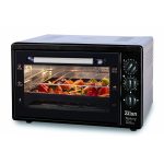 Ηλεκτρικός Φούρνος Zilan ZLN-5320, 38L, 1500W, Χρονόμετρο 90 λεπτά, Έλεγχος Θερμοκρασίας 50-250°C, Περιλαμβάνει Σχάρα και Δίσκους