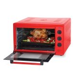Ηλεκτρικός φούρνος με ροτήρα 32L Zilan ZLN-2461 - 1500W, χρονόμετρο, θερμοστάτης, δίσκος και σχάρα