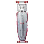 Επαγγελματική σιδερώστρα ZILAN ARGENTO ZLN-3499 - μεγάλη επιφάνεια 118x42cm, ρυθμιζόμενο ύψος, θήκη για σίδερο και ρούχα - Image 3