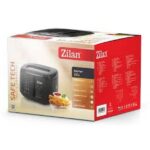 Ηλεκτρική φριτέζα Zilan ZLN-2317 - 1800W, χωρητικότητα 2.5L, αντικολλητική τεφλόν λεκάνη - Image 2