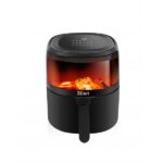 Φριτέζα Air Fryer Zilan ZLN9983, 1500W, 5L, οθόνη LED αφής, 12 προγράμματα, παράθυρο προβολής - Image 2