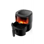 Φριτέζα Air Fryer Zilan ZLN9983, 1500W, 5L, οθόνη LED αφής, 12 προγράμματα, παράθυρο προβολής - Image 3