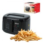 Ηλεκτρική φριτέζα Zilan ZLN-2317 - 1800W, χωρητικότητα 2.5L, αντικολλητική τεφλόν λεκάνη - Image 4